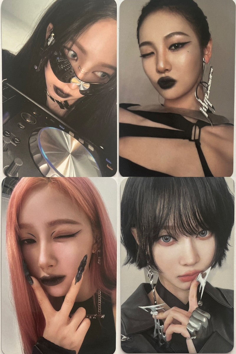 Aespa - WHIPLASH 5th Mini Album Official PHOTOCARD (BEAT Ver