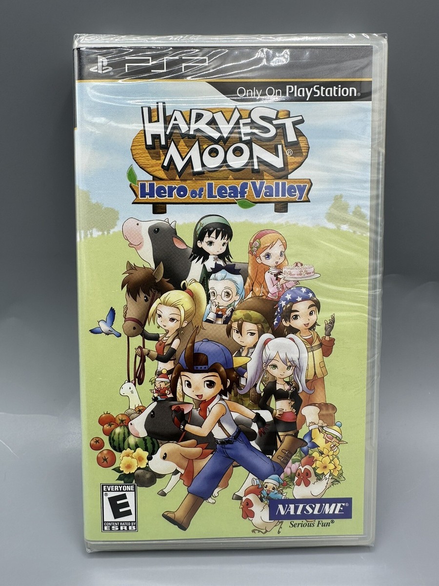 Harvest Moon: Hero of Leaf Valley (Sony PSP, 2010) for sale online