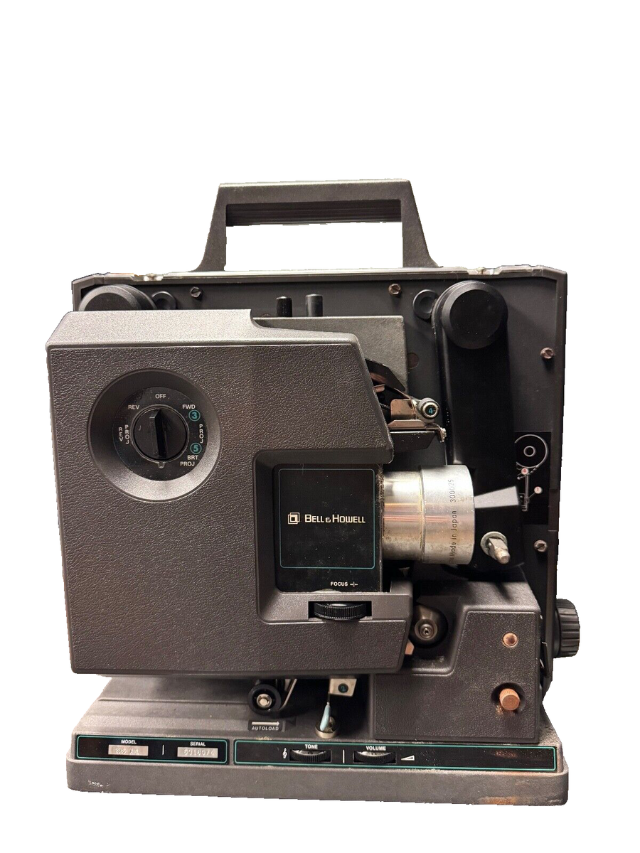 Bell & Howell 2585 16mm Sound Projector UNUSED MIB NOS! AS-25C