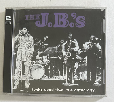 Funky Good Time: The Anthology by The J.B.'s (CD, 1998, 2 Discs