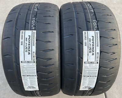 Set of TWO BRAND NEW 285/35R20 Bridgestone Potenza RE-71RS RE71RS