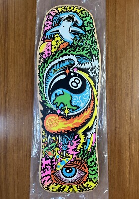 Santa Cruz Erick Winkowski Dope Planet 1st Edition Skateboard Deck