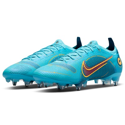 Nike Vapor 14 Elite SG-Pro AC Chlorine Blue/Orange DJ2834-485 Men