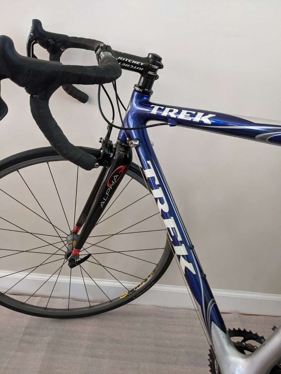 Trek 5500 OCLV 120 Carbon Frameset 56 cm, w/Campagnolo, Ritchey