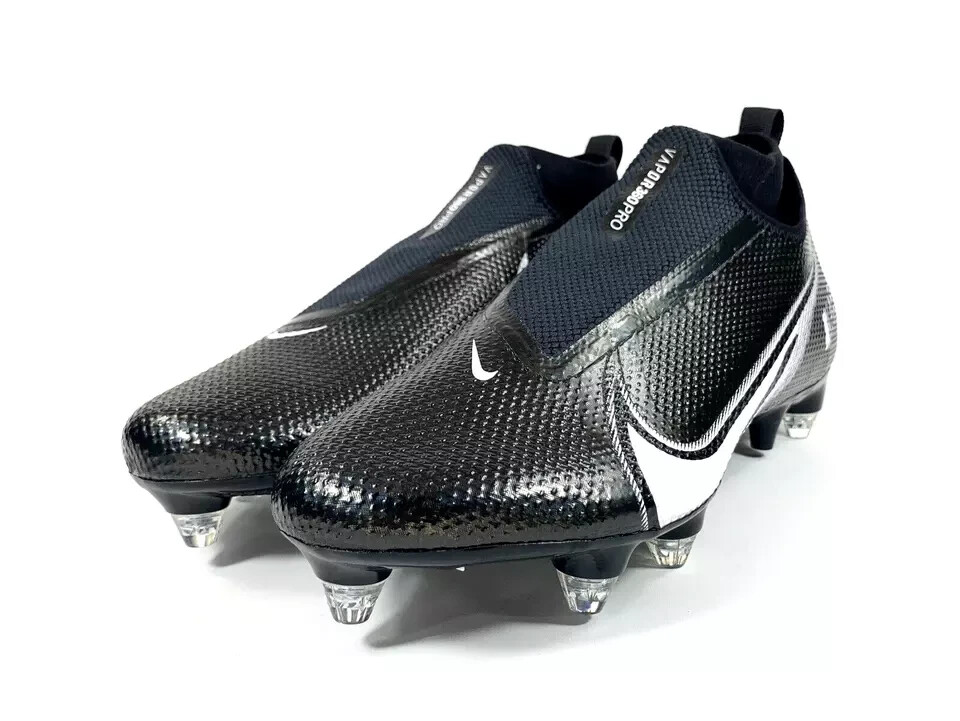 Nike Vapor Edge Pro 360 Football Cleats Black DO1143-001 Men SZ