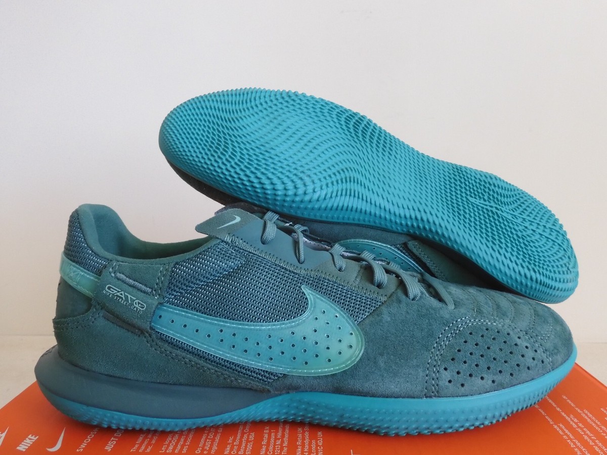 Nike Streetgato Street Gato Indoor Soccer Cleats Deep Jungle Sz 7