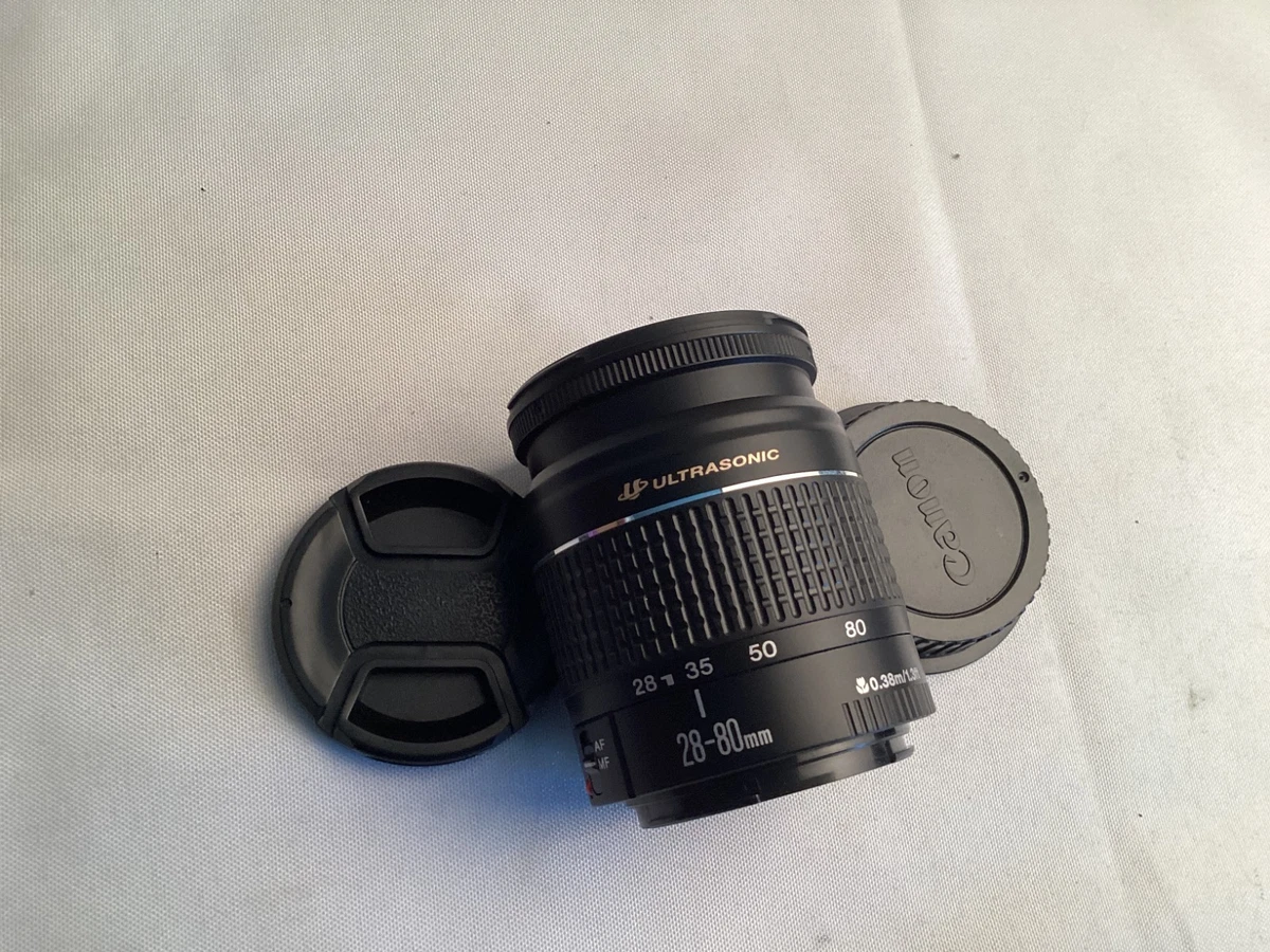 Canon EF 28-80mm Focal Camera Lenses for sale - eBay