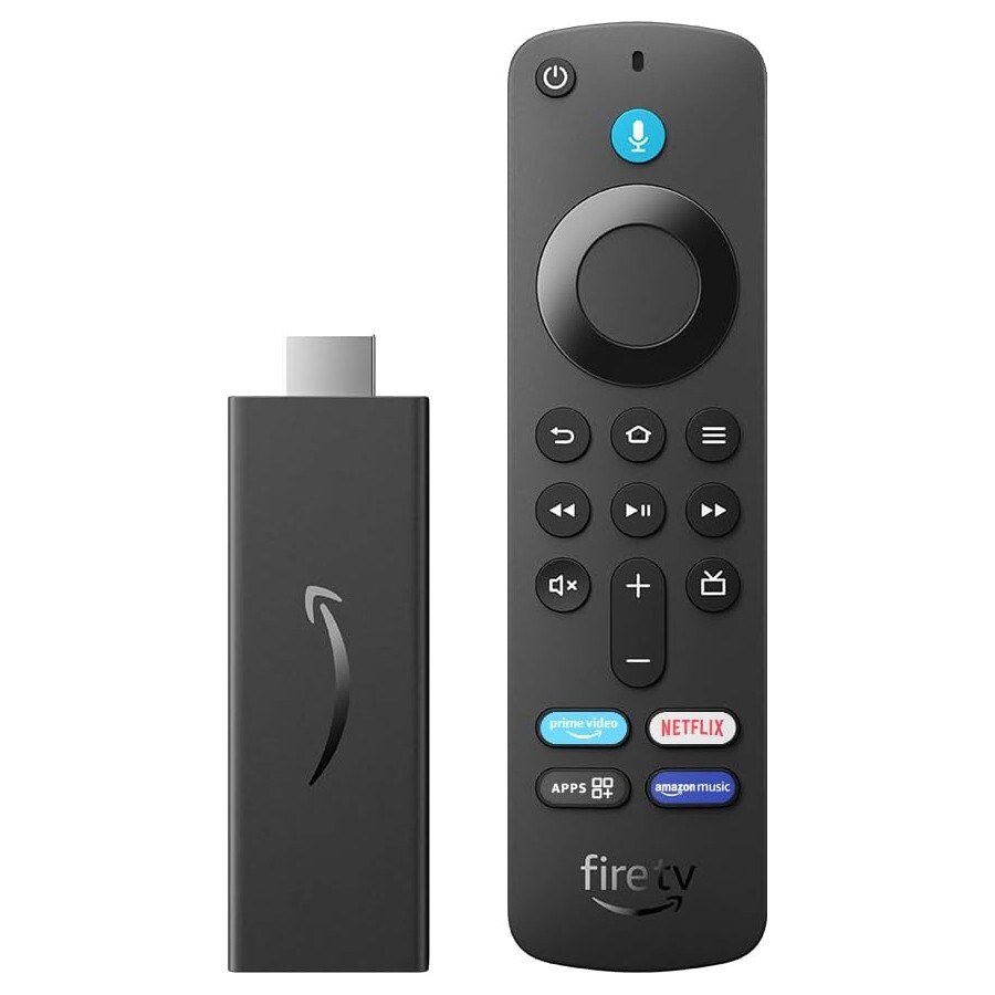 Amazon Fire TV Stick HD 3rd Gen Remote Streaming Box Netflix HDTV