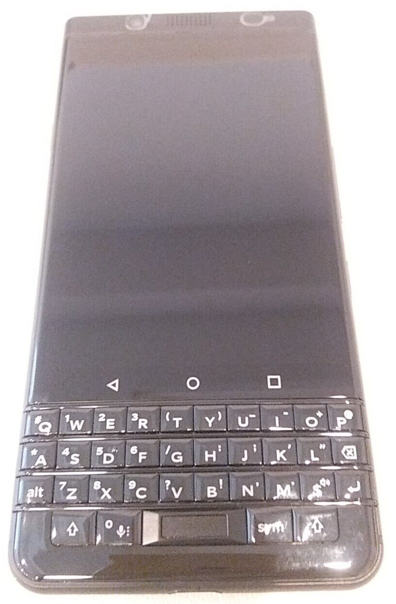 BlackBerry KeyOne BBB100-7 Unlocked Dual SIM Smartphone - 64GB