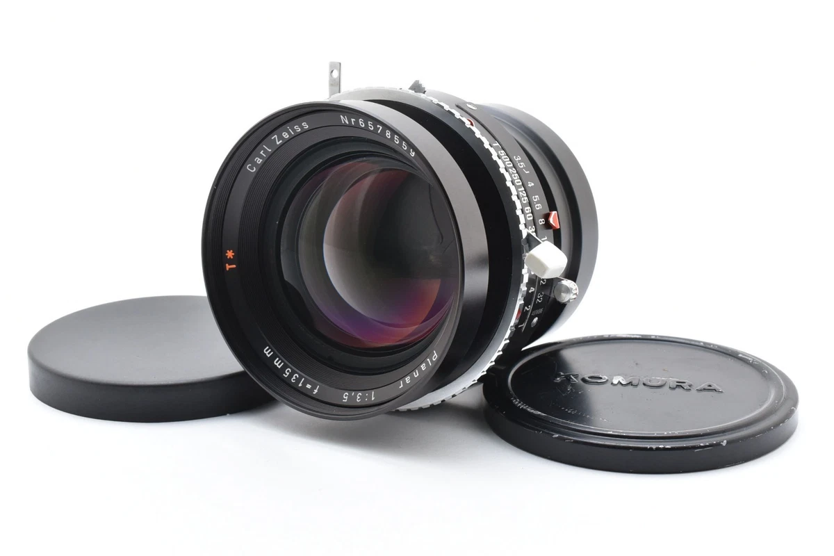 Carl Zeiss f/3.5 Camera Lenses 135mm Focal for sale - eBay