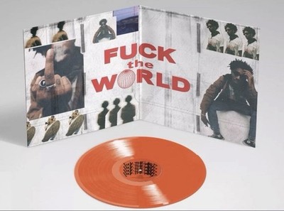 Brent Faiyaz Fuck The World Vinyl Limited Red Clear 12