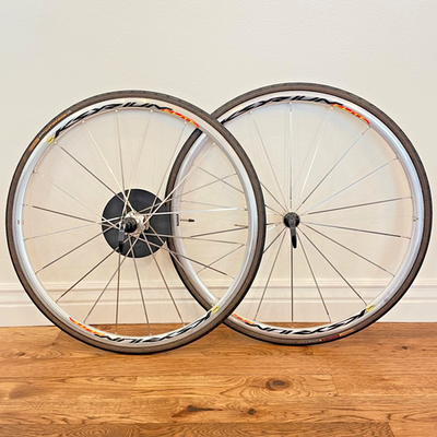 Mavic Ksyrium Elite Alloy Clincher Rim Brake Wheelset Shimano/SRAM