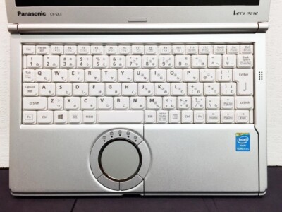 CF-SX2 Panasonic Let's Note Intel Core i5 SSD 128 GB 4GB From