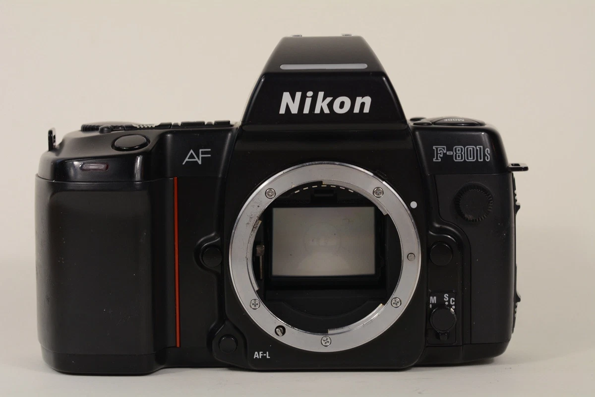 Nikon F-801S Film Cameras for sale | eBay