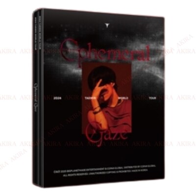 SHINee TAEMIN WORLD TOUR [Ephemeral Gaze] IN INCHEON DVD ver. QR