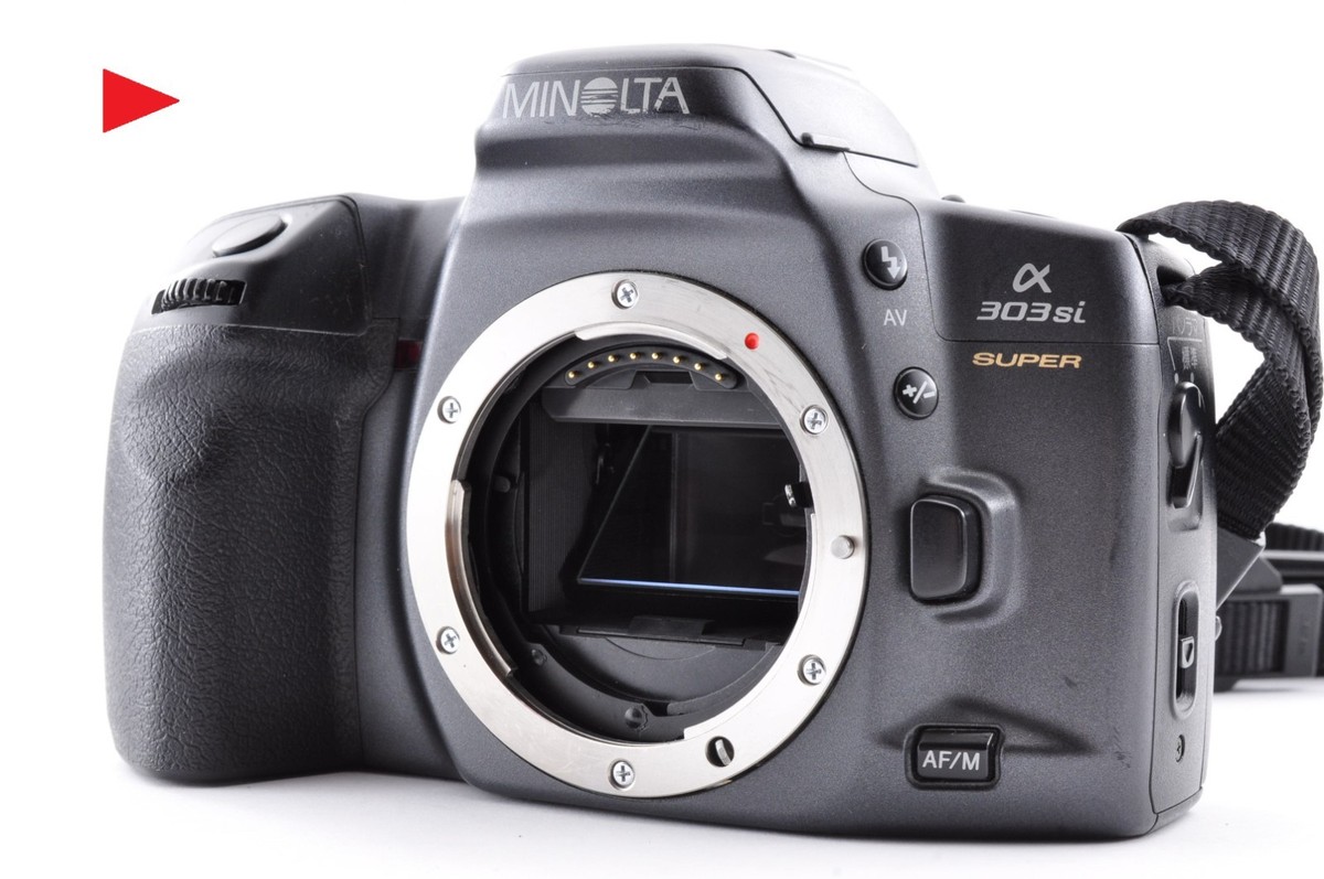 Minolta α 303si Super Film Camera [EXC+++++] #25399-5 | eBay