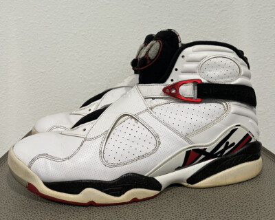 Nike Air Jordan 8 Retro Alternate size 12 OG VIII 305381–104 White