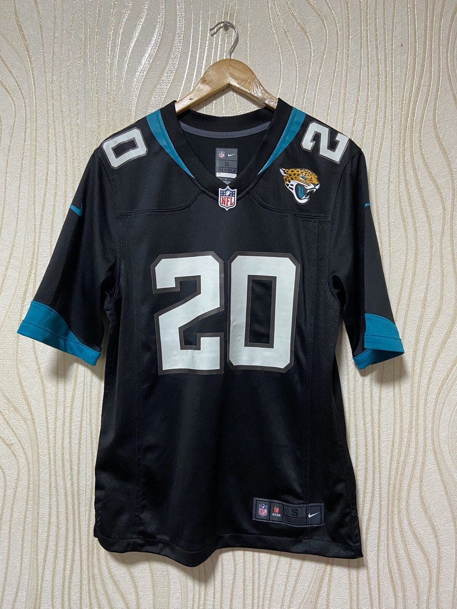JACKSONVILLE JAGUARS NFL SHIRT SOCCER JERSEY NIKE AJ1599-010 sz S