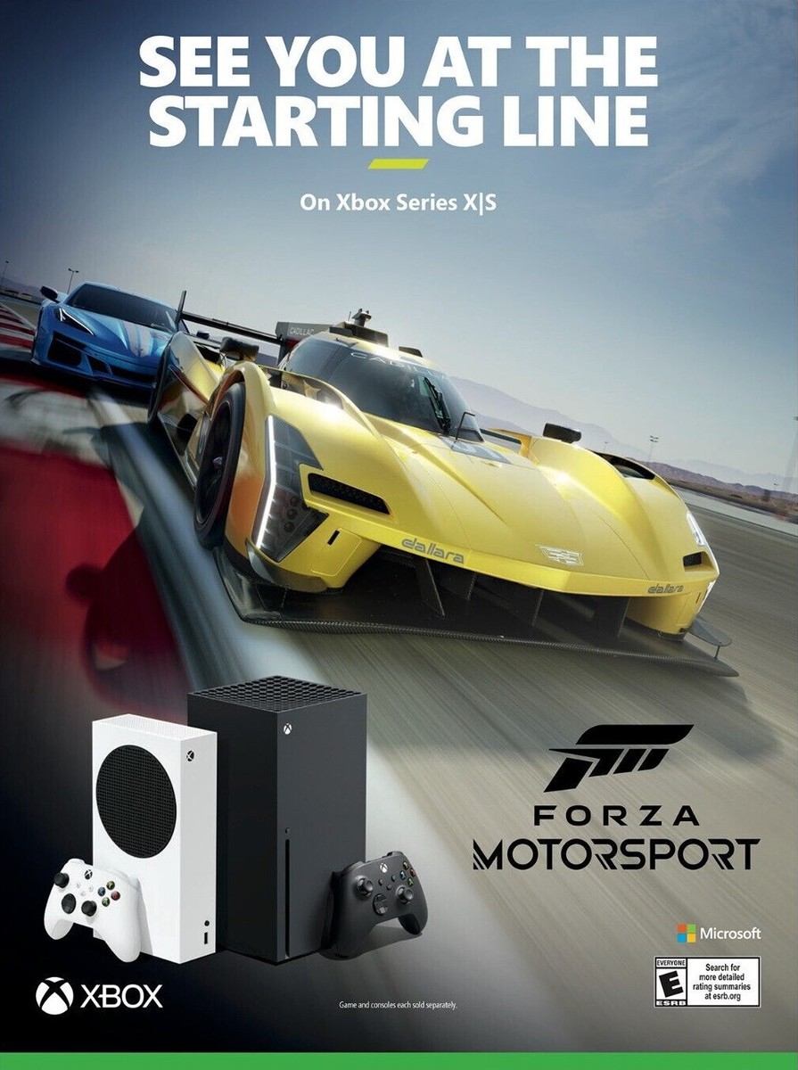 Forza Motorsport (XBOX Series X) New | eBay