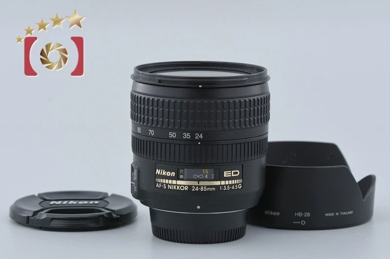 Nikon NIKKOR AF-S 24-85mm Camera Lenses for sale - eBay