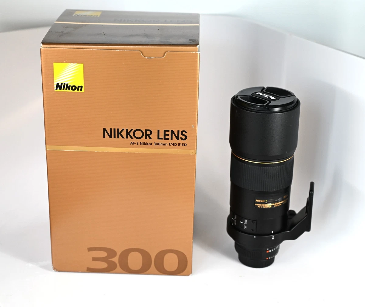 Nikon NIKKOR AF-S f/4 Camera Lenses 300mm Focal for sale | eBay