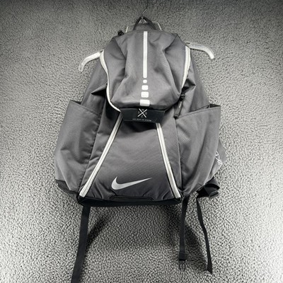 Nike Elite Quad Zip Backpack Black Large 30L SNZ System Sports Gym