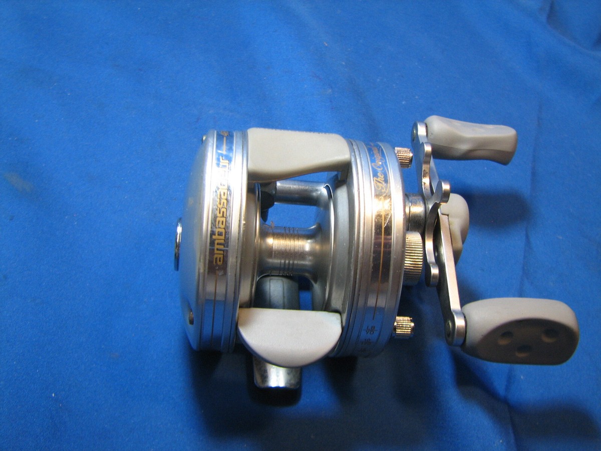 Abu Garcia 4600c3ベイトリール Abu Garcia 4600C3 ベイトリール