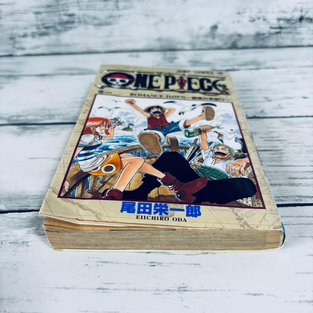 ONE PIECE Vol.1 First Edition 1st Printing 1997 Eiichiro Oda
