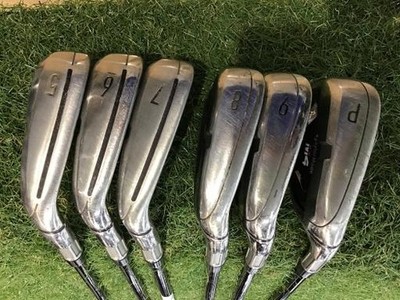 TaylorMade M4 Iron Set 5-9,Pw 6pc Flex R FUBUKI TM6 Graphite | eBay