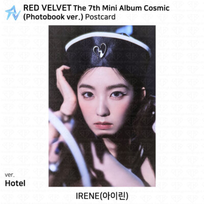 RED VELVET The 7th Mini Album Cosmic Photocard Postcard Poster All