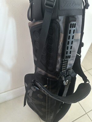 NEW | Scotty Cameron Sunday Golf Bag - CAMO 2024 Club Cameron