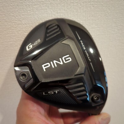 Ping G425 LST Fairway Wood Head Only 3W 14.5deg RH with HC used | eBay