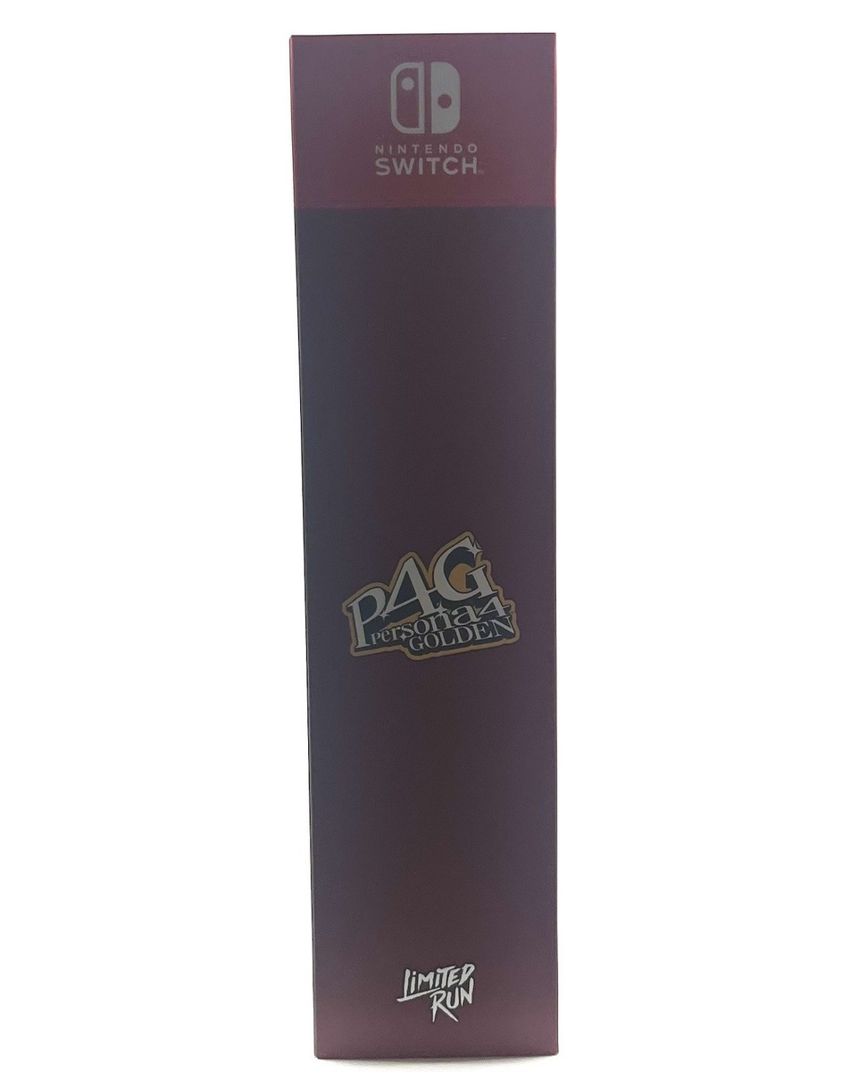 Limited Run Games Persona 4 Golden Midnight Channel Edition #214