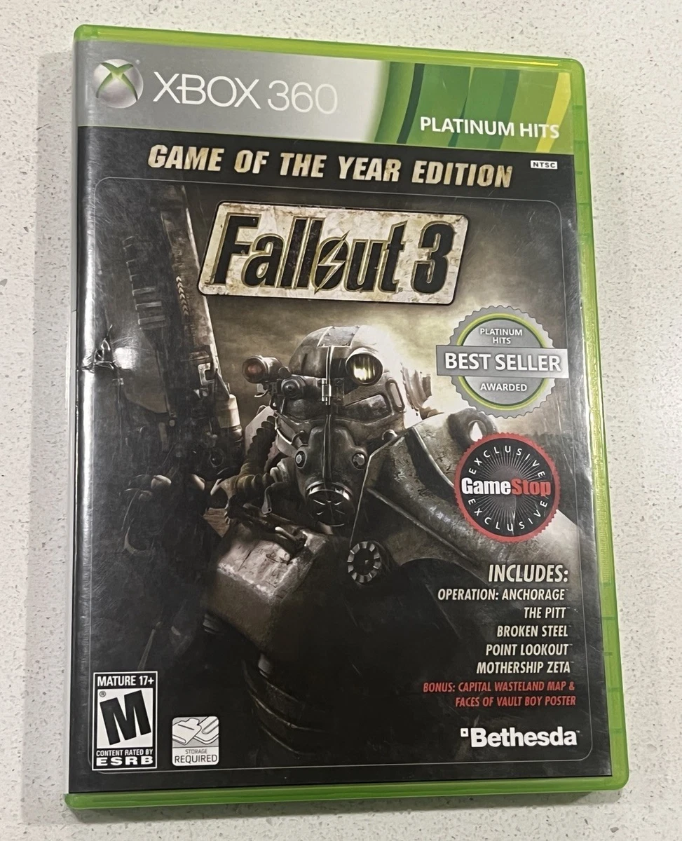 Fallout 3 Video Games with Collector's Edition for sale - eBay