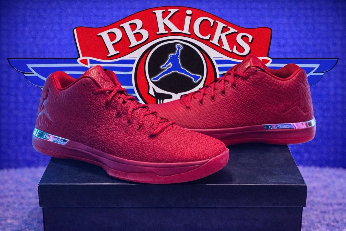 Jordan 31 Low Triple Red for Sale | Authenticity Guaranteed | eBay