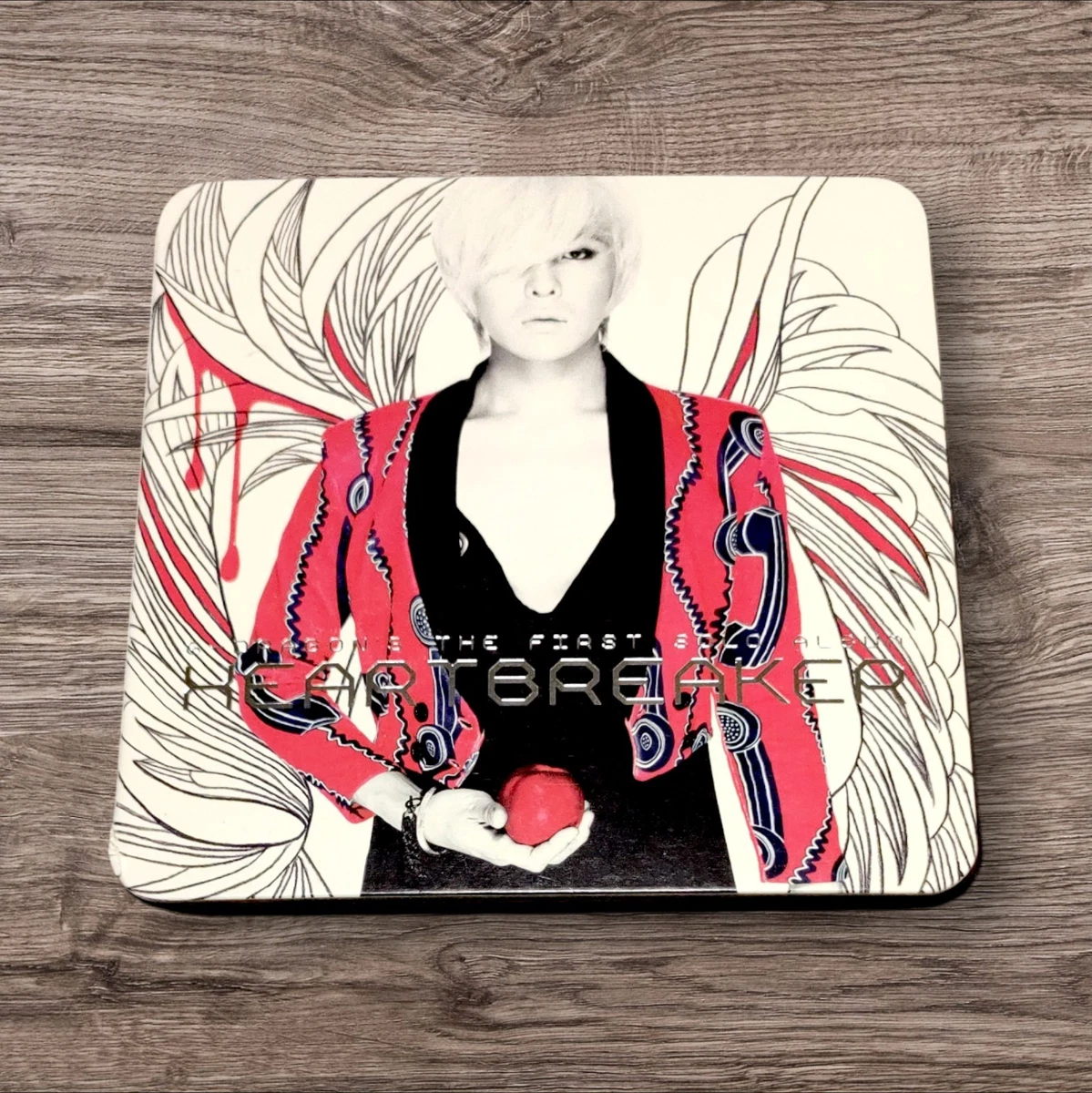 G-DRAGON 1st HEART BREAKER 韓国盤【廃盤BIGBANG G-DRAGON