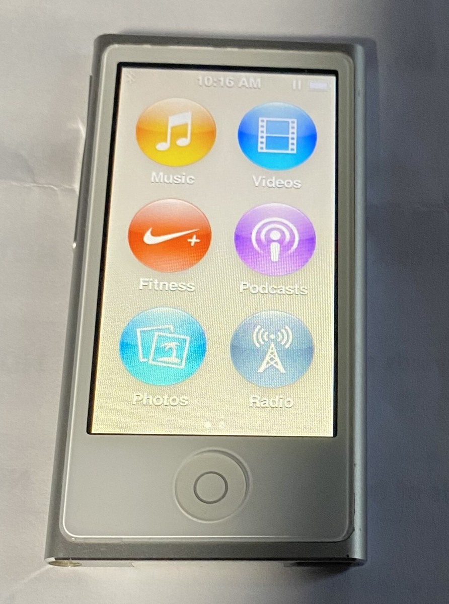 ipod nano 7th generation-Used | eBay