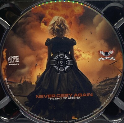 The End of an Era by Never Obey Again (CD, 2023) Digipak | eBay