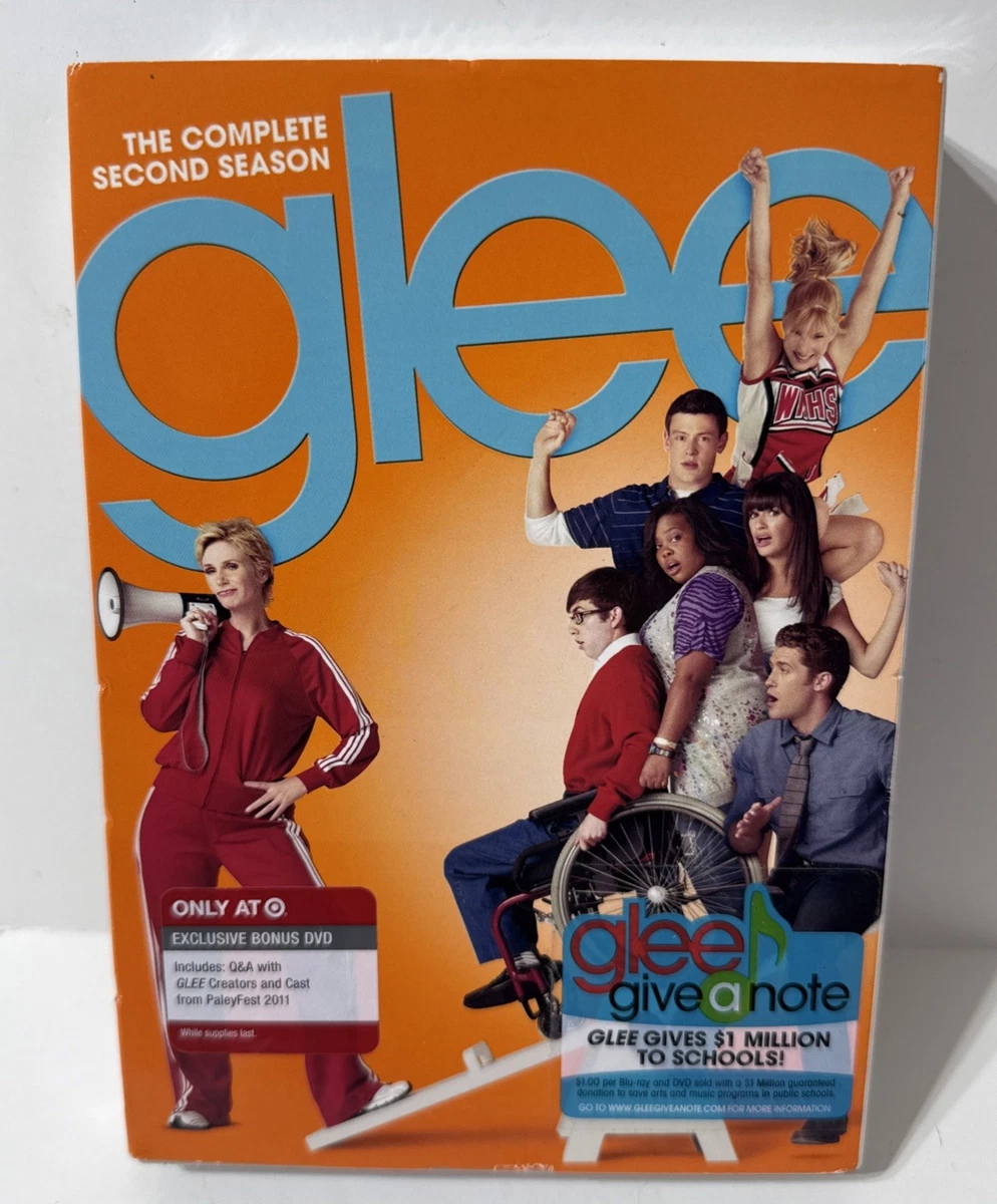 Glee Box Set DVDs & Blu-ray Discs for sale | eBay