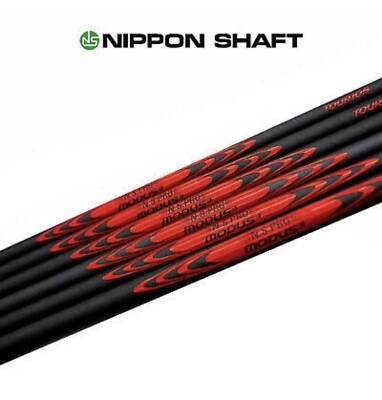 Nippon Modus 3 Tour 105 Matte Black Iron Shaft Options - Taper Tip