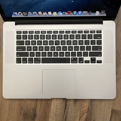 Apple MacBook Pro A1398 Laptop 15