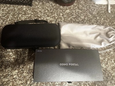 AYN Odin 2 Portal - Base - BLACK - 8GB RAM/128 GB Storage - SHIPS