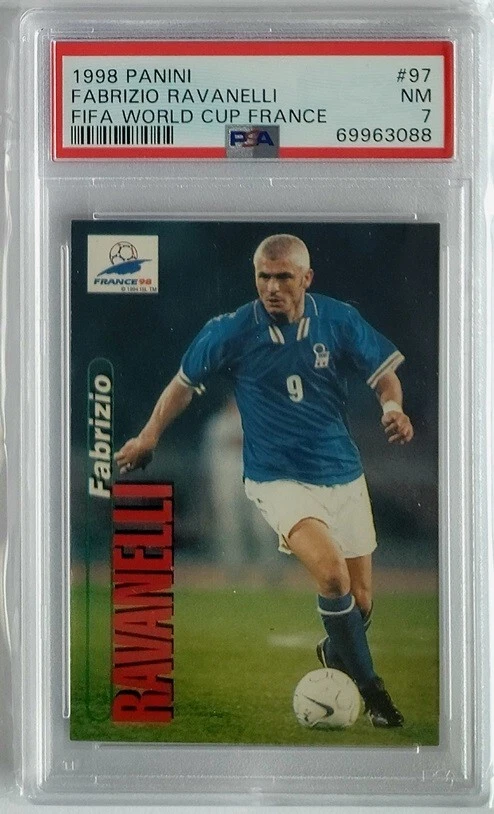 Panini Soccer France 1998 Season Sports Trading Cards