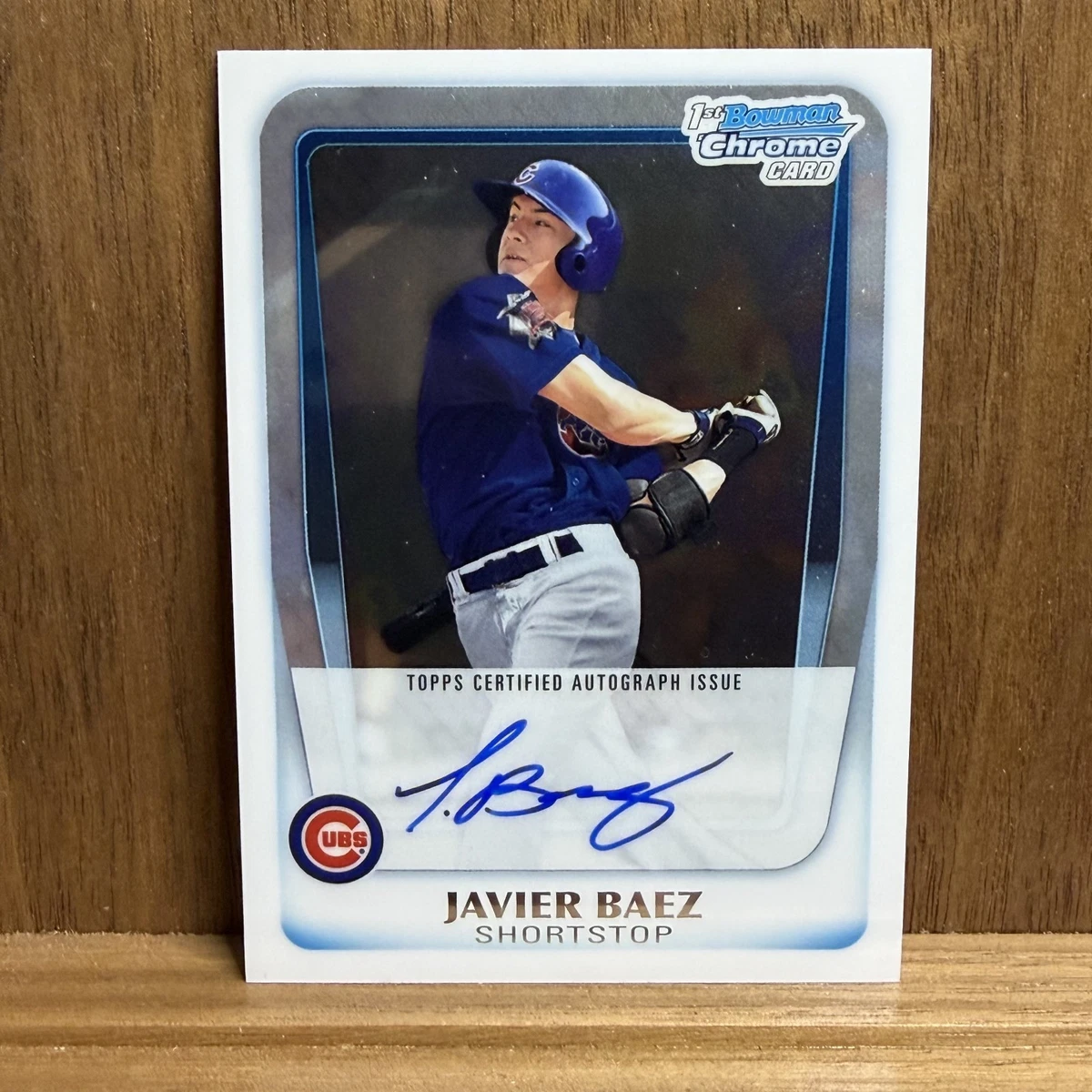 Javier Baez Auto for sale | eBay