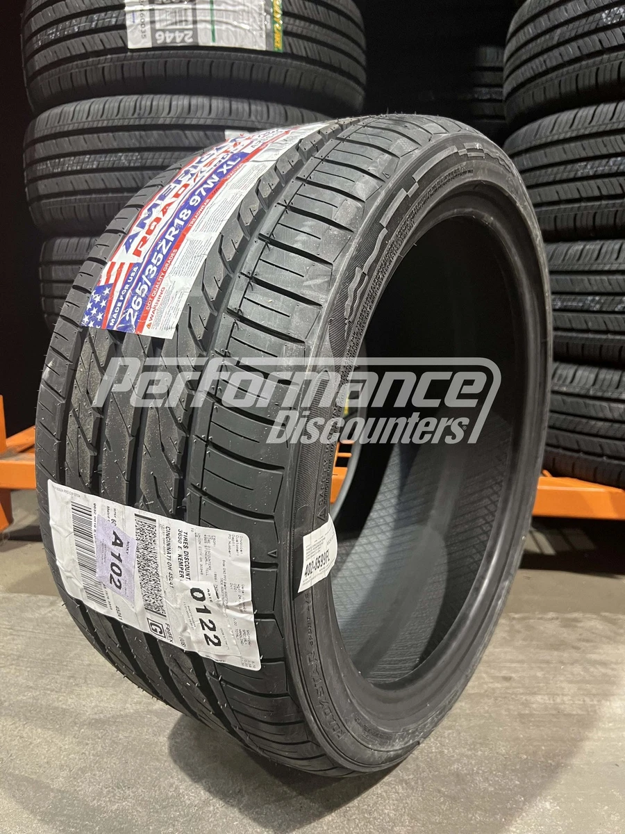 18インチ 265/35R18 265 35 18 97W XL 4本 ペルギア 08C タイヤ