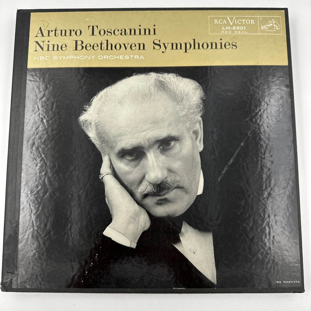Arturo Toscanini Nine Beethoven Symphonies for sale | eBay
