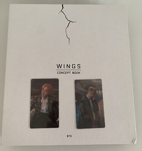 Bts Wings Concept Book | eBay