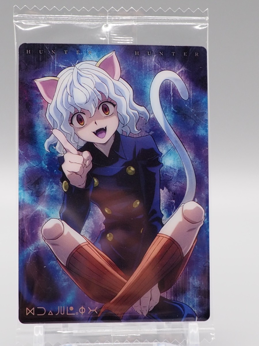 Neferpitou Hunter x Hunter Wafer Trading Card N07 Bandai Anime