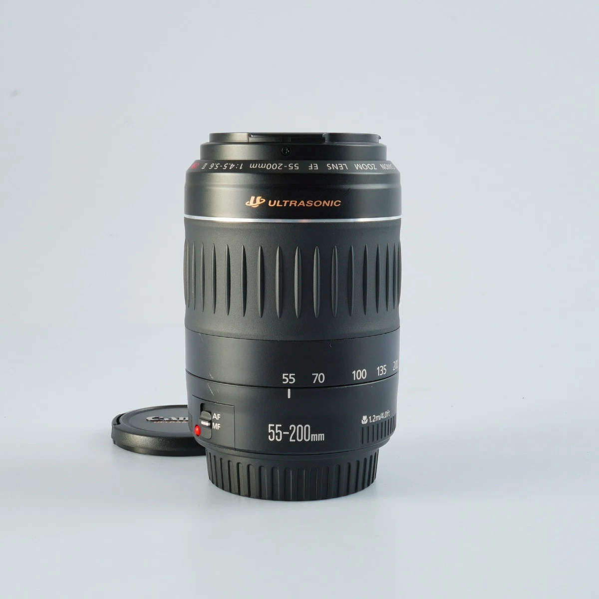Canon 55-200mm f/4.5-5.6 Camera Lenses for sale | eBay