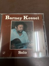 Solo by Barney Kessel (CD, Nov-1996, Concord Jazz) for sale online